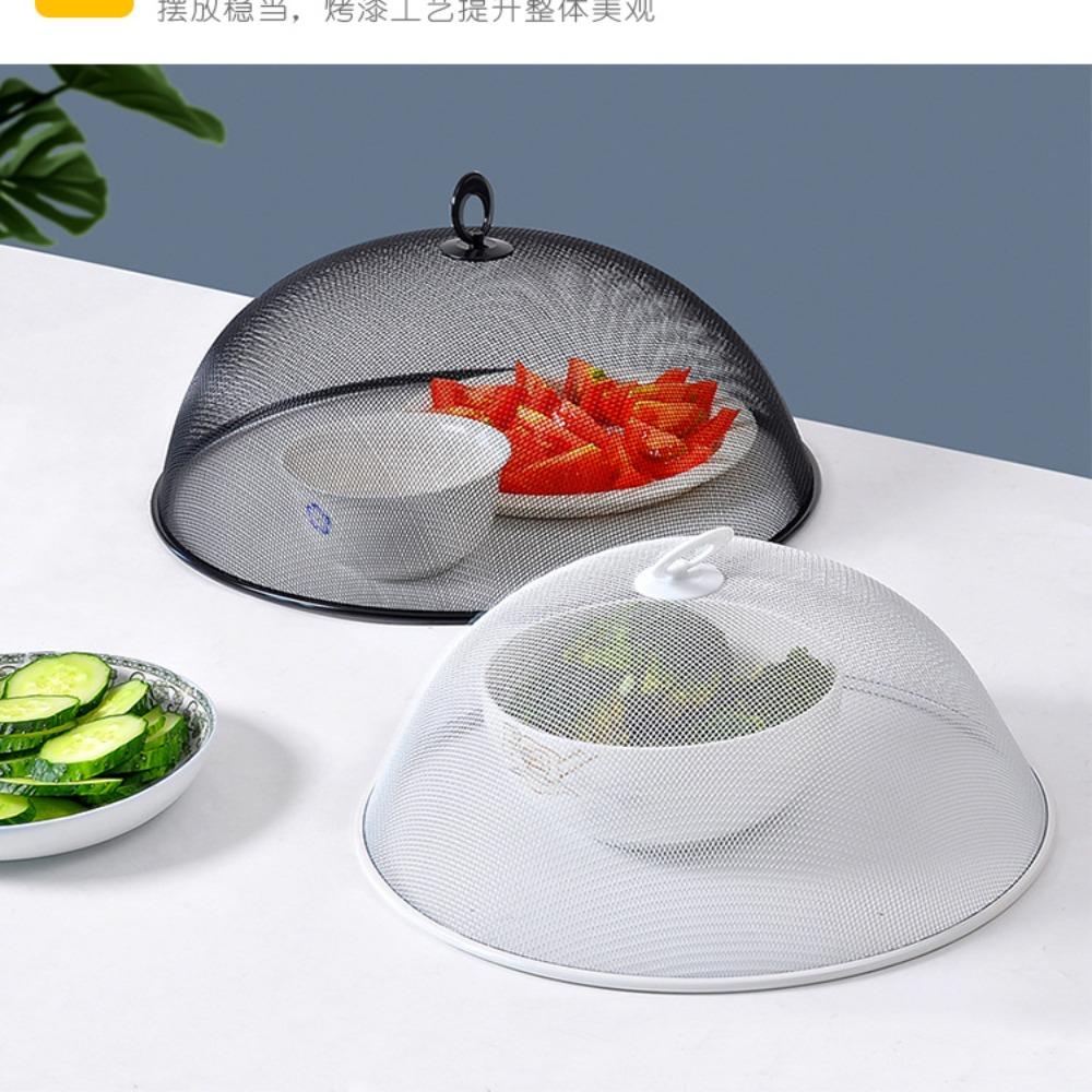 Protective Dish Cover Anti-Flying Dish Lid Dust Cover Food Cover  for Outdoors Parties BBQs