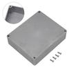 Металлический Электрический Корпус Серебристый Корпус Крышка Прибора Высота Мм