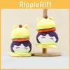 Keychain Plush Hamburger Bag Hanging Ornament Food Stuffed Toys Gift Accessories