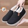 Winter Women's Warm Short Bootie Slippers Slip On House Shoes Outdoor Indoor Snow Booties Shoes Women's Comfortable Faux Fur Lining Ankle Boots