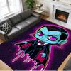 Crystal Velvet Rug Soft Non Slip Indoor Floor Mat Home DecorDracula