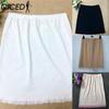 Women's Fashion Casual Solid Color Print Summer Spring Skirt