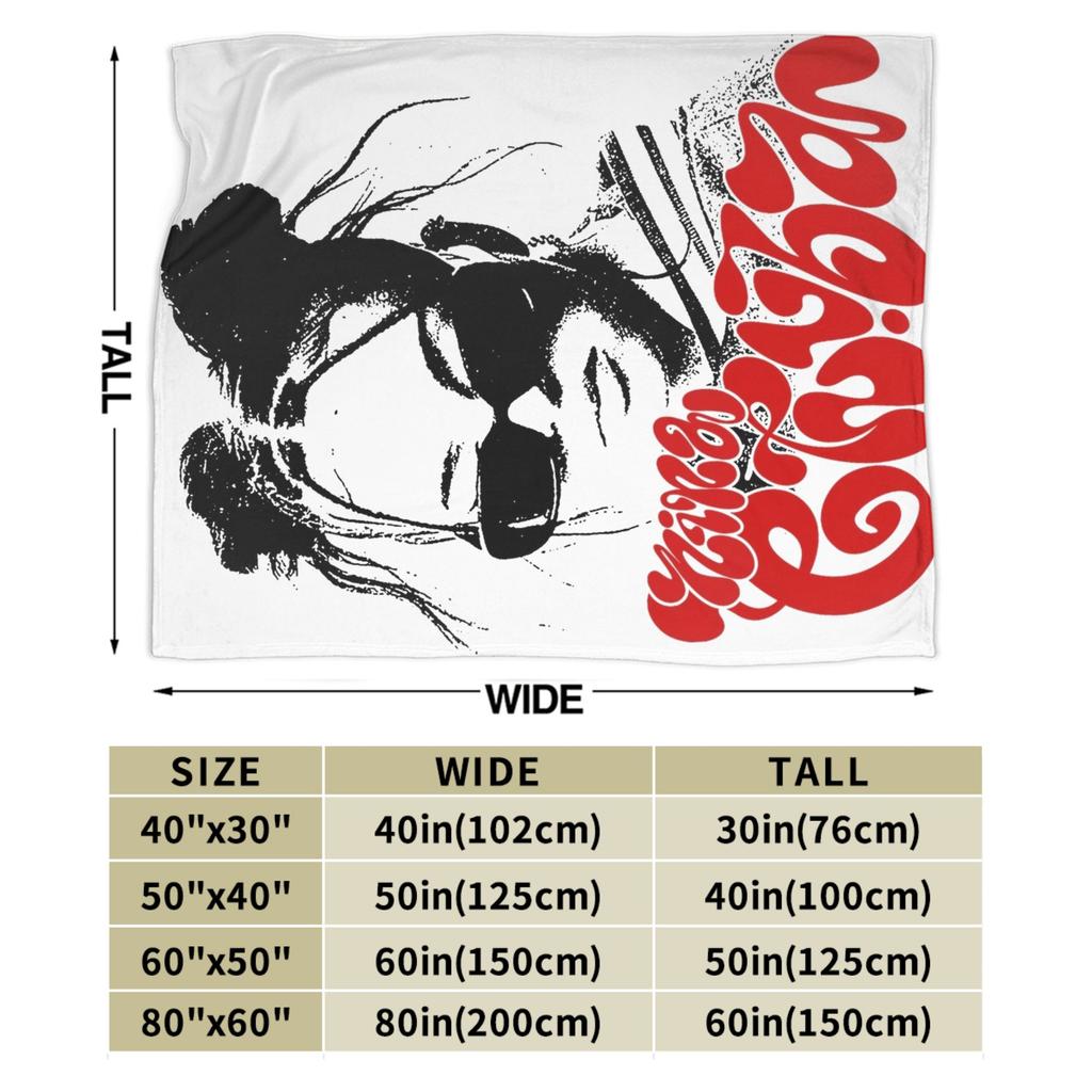 Nina Chuba Blanket Quality Soft singer Throw Blanket Winter Child Bedroom Novelty Bedspread