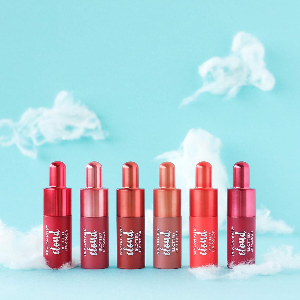 Revlon Kiss Cloud Blotted Lip Color 015 Cashmere Mauve Smoky Lipstick 5 мл (Цветное изображение Розовый) (х 1)