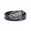 Ремень TRIUMPH из цинкового сплава с британским флагом, новый модный ремень 21-го века