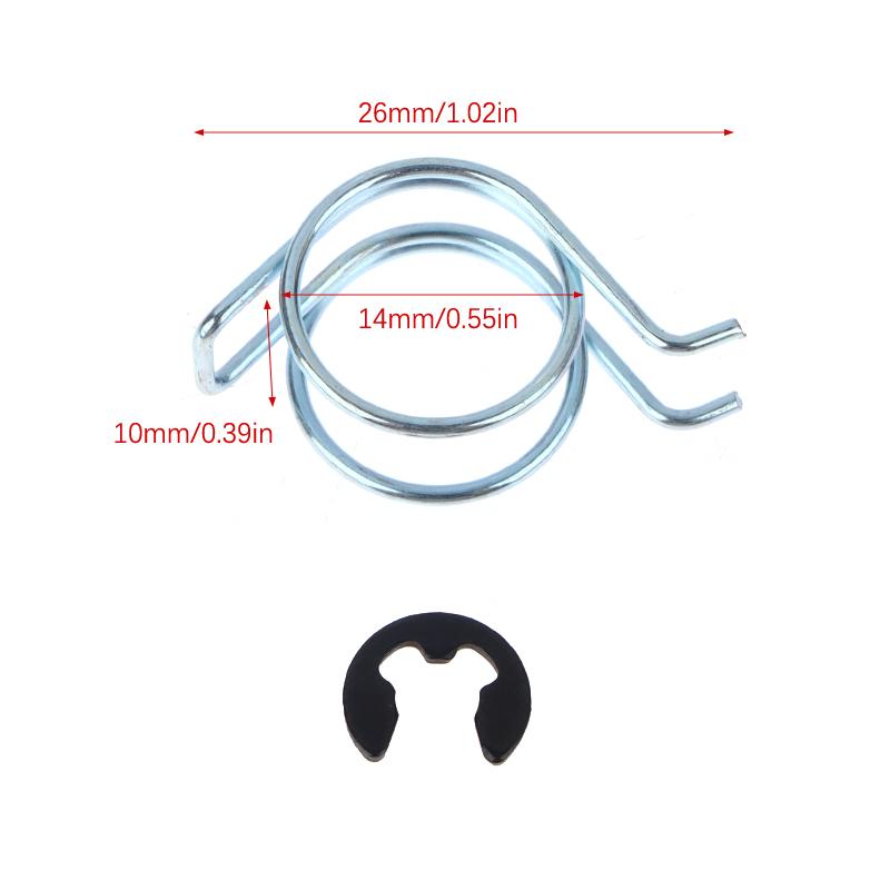 2 комплекта возвратных пружин для тормозной ручки электрического велосипеда с двойной торсионной пружиной