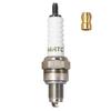 Свеча зажигания TORCH A6RTC Общий тип 1 шт. Замена для NGK Spark Denso IUF22 Spark Champion 889 Brisk Bosch UR4AS Autolite OEM (Разделяемый/Клемма в комплекте)