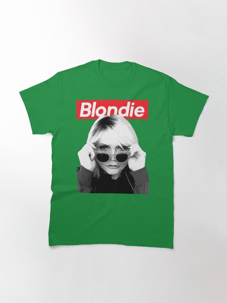 Blondie Retro Vintage Metal Band Rock Music Legend 80s Classic T-Shirt