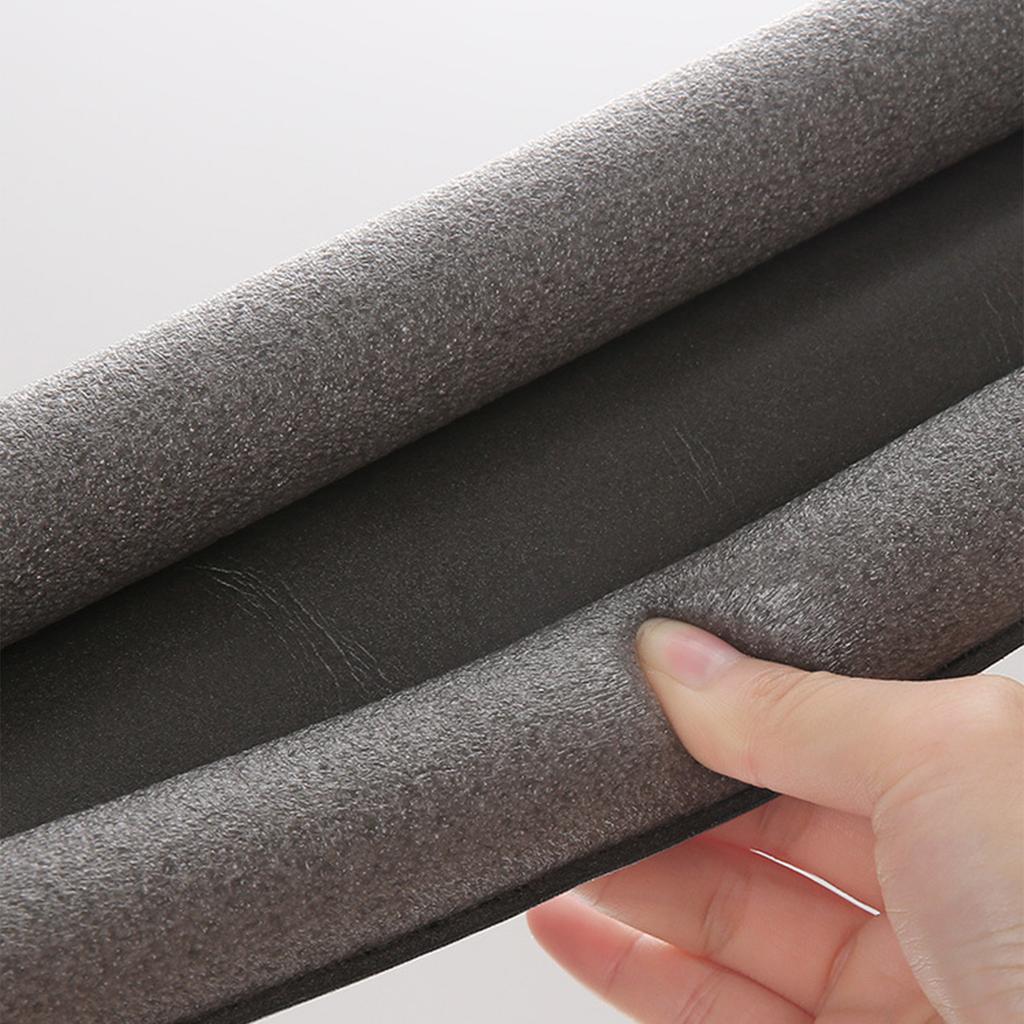 Уплотнитель для двери от сквозняка 37,4 дюйма пенополиэтилен нетканый материал под дверь шумоизолятор уплотнительная лента для