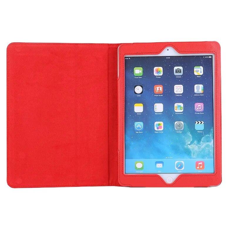 Чехлы-фолио с умным держателем-подставкой для iPad Mini 4, модель A1550 A1538, магнитный чехол, флип-чехол из искусственной кожи личи для iPad MINI5, чехлы