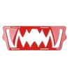 Front Grille Teeth Insert Decoration Cool Look Bumper Center Grille Replacement for Polaris   2015 2025 Red