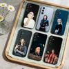 Чехол для телефона Singer E-Young Miko для Samsung Galaxy A73, A72, A71, A70, A52, A51 Другие Мягкий Черный Чехол