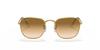 Солнцезащитные очки 0RB3857 FRANK 919651 CLEAR GRADIENT BROWN 51 [Ray-Ban]