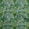 Ткань Cotton Flex Green Abstracts Craft Projects Decor Fabric Printed By The Yard 40 Inch