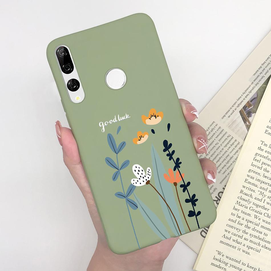6,59" Чехол для Huawei P Smart Z Чехол для Huawei Y9 Prime 2019 STK-LX1 Ударопрочные Чехлы Силиконовый ТПУ Милый Принт Задняя Крышка