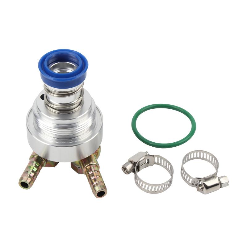 Motorcycle Oil Cooler Adapter Fitting Engine 36 * 1.5mm Thread for Honda Cross Riding for Honda CB CG Accessories Dirt Bike