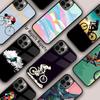 Ретро Постер Горного Велосипеда Магнитный Чехол для Телефона ДЛЯ APPLE iPhone 17 Air 16 14 13 12 Pro Max 15 Plus Беспроводная Крышка MagSafe