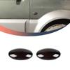 Указатель поворота Fender, декоративная крышка, защитные наклейки для Suzuki Jimny 2007-2017, черные автомобильные аксессуары из АБС-пластика