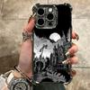B-Bloodborne Игровой Чехол с Покрытием для Телефона Для Iphone 16 17 Pro Max Air 16E 14 15 Plus 12 13 Mini Противоударная Крышка с Подушкой Безопасности