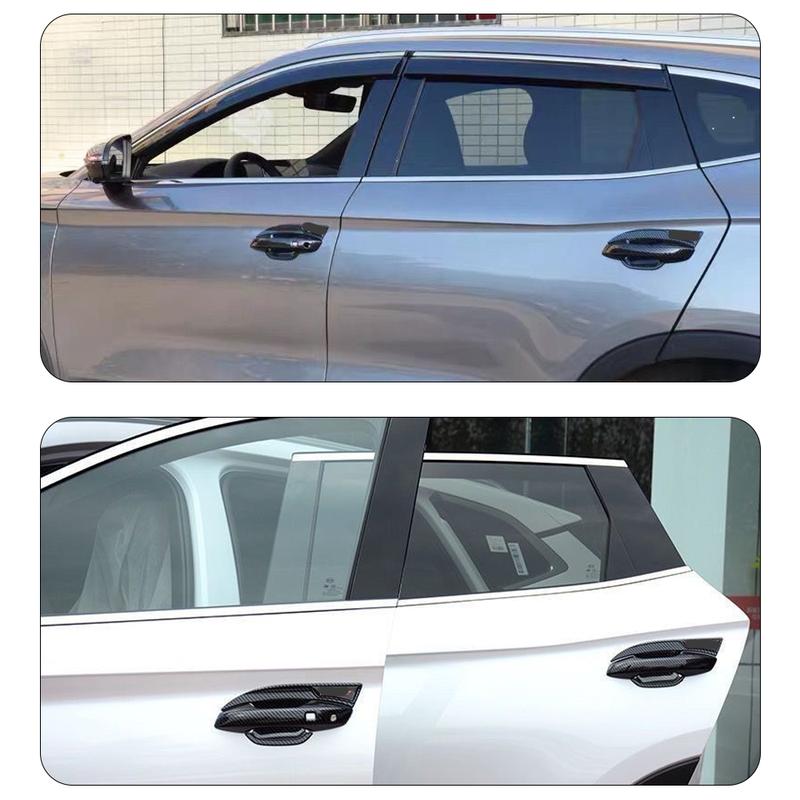 Для BYD Song Plus Seal U Sealion 6 DM-i 2023~2025 LHD Защитная накладка на наружную ручку двери Антицарапины Декоративные аксессуары