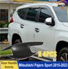 Накладки на ручки дверей для Mitsubishi Pajero Sport 2015-2025 Montero Sport Защитная накладка Shogun Sport Автомобильные аксессуары для экстерьера