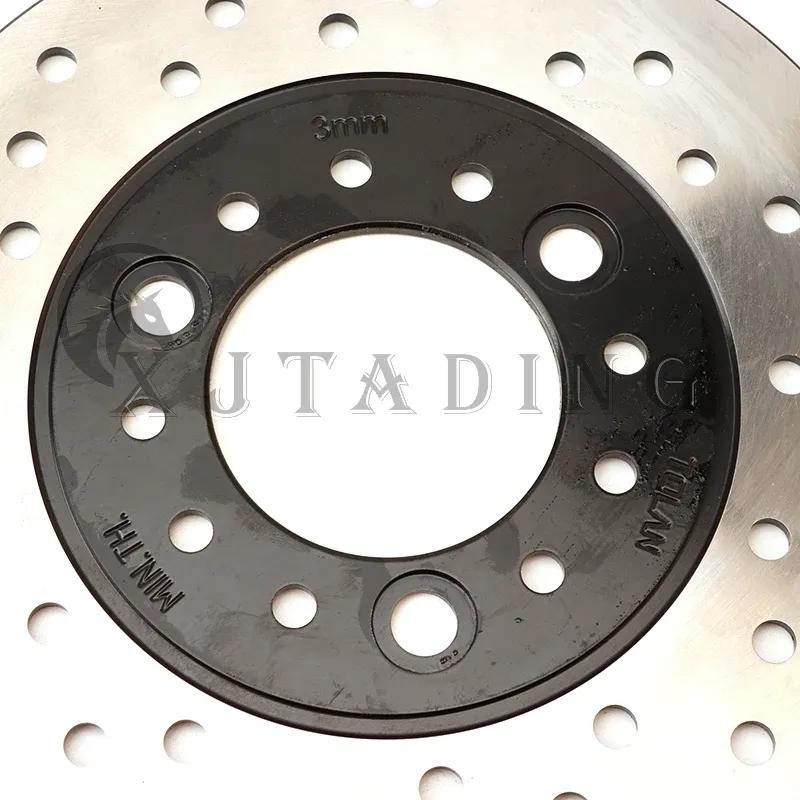 Motorcycle 190MM 70mm*3 Stud Brake Disc Rotor for Chinese GY6 Scooter Moped ATV Go Kart Parts