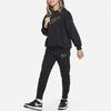 Nike Детские трикотажные спортивные штаны с логотипом, детские штаны, черные DV3230-010