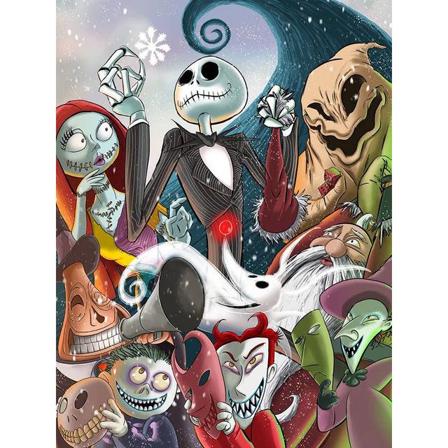 Полная площадь Алмазная картина Портрет Красочные животные Алмазная вышивка Волк Сова Пантера Изображение Стразы Вышивка Крестом Рождественские украшения