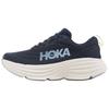 HOKA One One Bondi 8 Lightweight Comfortable Slip-Resistant Durable Low-Top Casual Running Shoes Women Sneaker Deep-Blue 1127952-VYN