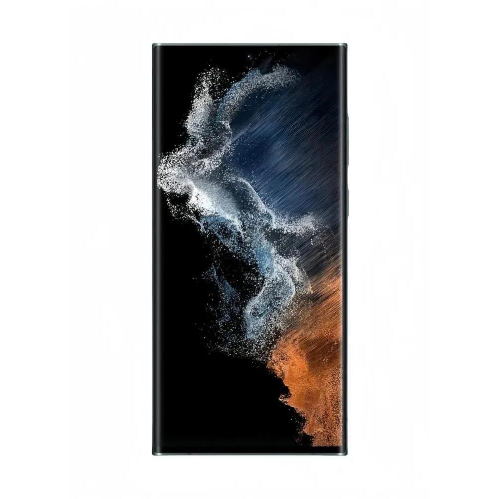 Восстановленный смартфон Samsung Galaxy S22 Ultra 5G 256 ГБ, разблокированный, камера 108 МП, 10-кратный оптический зум, S Pen, версия для США