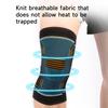 Soft Elastic Knee Brace Knee Compression Sleeve Wear Resistant Breathable Non-Slip Design Knee Support Pad