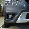 ABS Углеродное волокно Накладка на бровь передней противотуманной фары Для Subaru Outback -