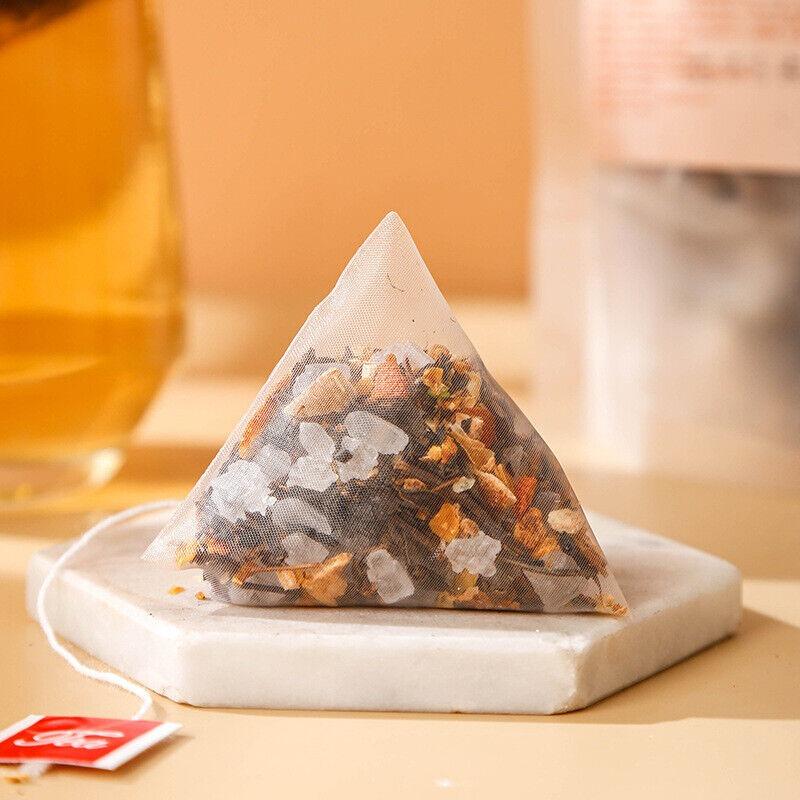 Iced Tea Triangle Bag Tea Hong Kong Style Lemon Iced Tea Flavor Tea Drinks 250g