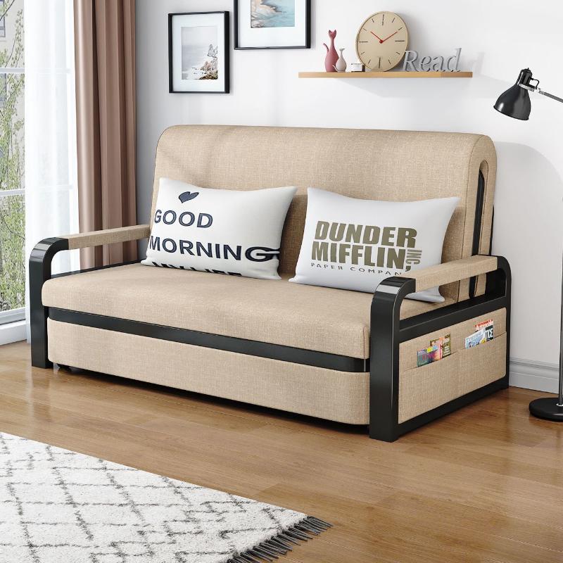 Многофункциональный складной диван-кровать для гостиной, небольшой квартиры, двуспальный диван-кровать двойного назначения