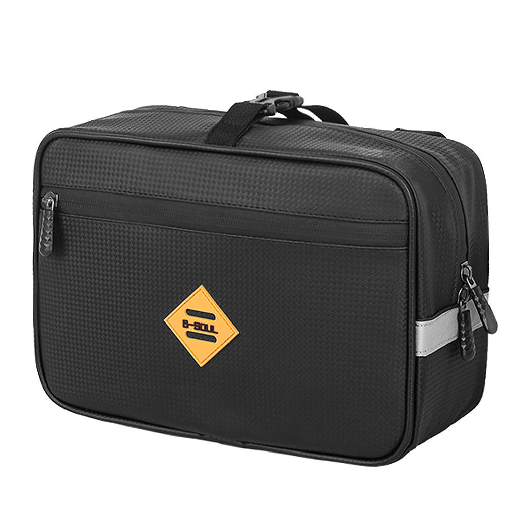 4.5L Bicycle Rear Rack Bag Waterproof Bike Handlebar Bag Cycling Pannier for Bicycle Motorcycle