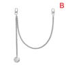 Long Wallet Belt Waist Chain Rock Punk Pant Jean Keychain Keyring Women Jewelry
