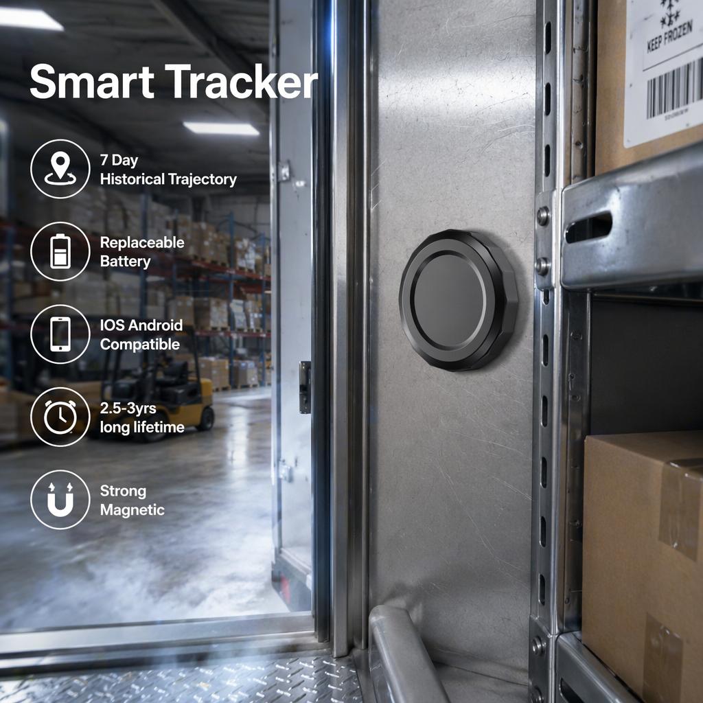 Global Tracking No Subscription Fee No Sim Card Multi-Device Management Gps tracker Sim Card No Subscription Smart GPS Tracker