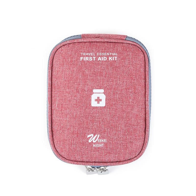 Family First Aid Kit Portable Outdoor Travel Storage Bag Household Large Capacity Layered Medicine Storage Bag