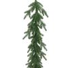 Winter Greenery Garland Artificial Pine Needle Garland Christmas Hanging Faux Pine Branch