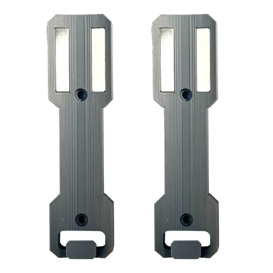 Yousheng 1/2 шт. Магнитная полка-органайзер Легкий 3D-печатный пластик PLA Держатель для аэрозольных баллончиков с противоскользящим дизайном Домашняя мастерская Автомобильный инструмент