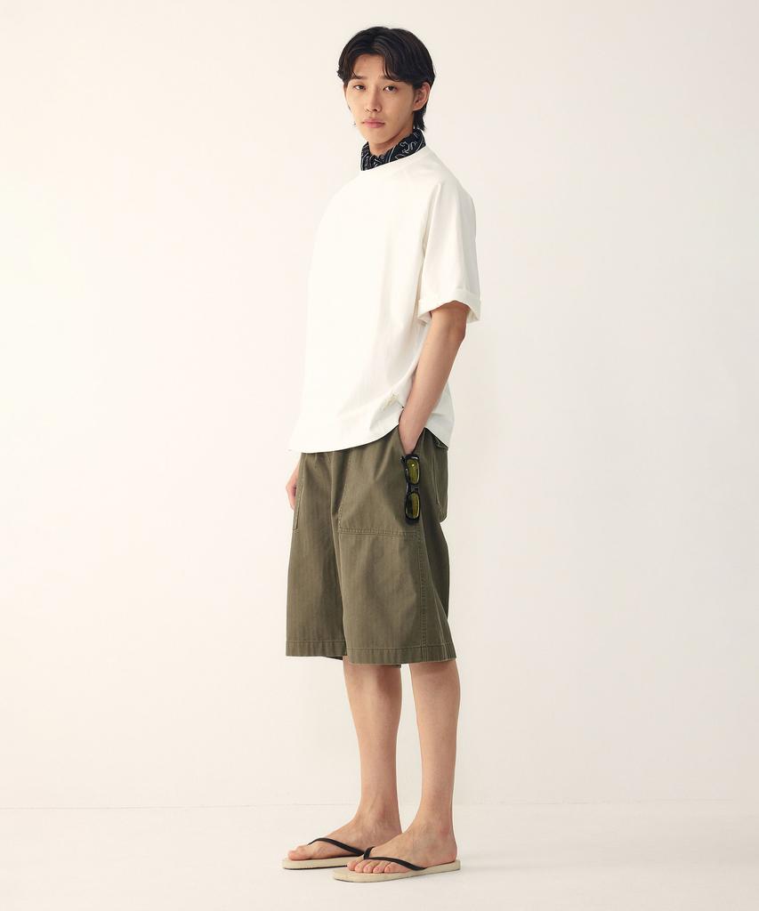 STUDIO TOMBOY [Men] Raglan Oversized Short Sleeve T-Shirt_Off-White 9156222313