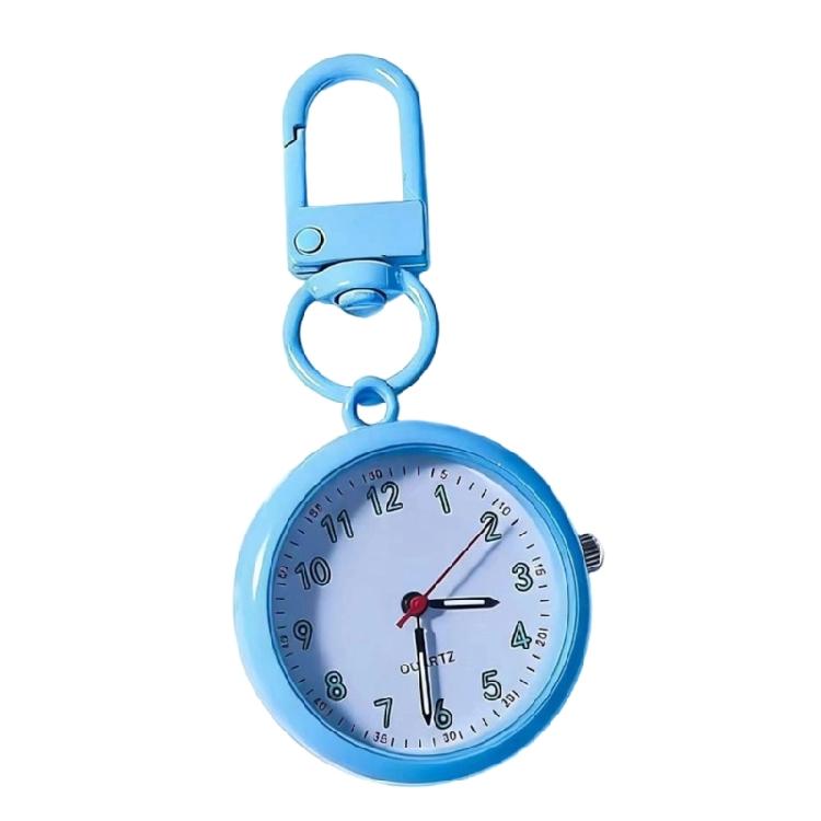 Portable Mini Bag Watch for Exams and Interviews, Quiet Clip Watch Accessory for Fast Daily Schedule Checks Use