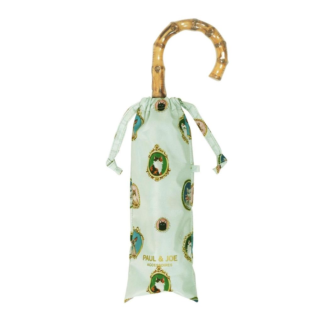 Зонт Moonbat и Umbrella складной зонт для поездок в школу защита от ультрафиолета кошка камея переводной принт серый [Paul Joe] женский 21-113-11297-02