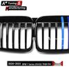Enhanced Tri-Color Grille for BMW 7 Series G11/G12 2020-2023 - Single Line Design