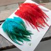 50/100pcs Natural Pheasant Chicken Feathers 10-15cm Colored Cock Plume for Handicrafts and Needlework Dream Catcher Accessories