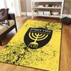 Beitar Jerusalem Carpet Rug for Living Room Bedroom Home Sofa Decoration,Kids play Non-slip Floor Mat