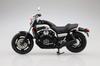 Skynet Completed Bike Yamaha Vmax Black 2 1/12