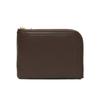 () PORTER L-shaped Zipper Coin Case [DOUBLE] 129-03737 3. Brown X Orange