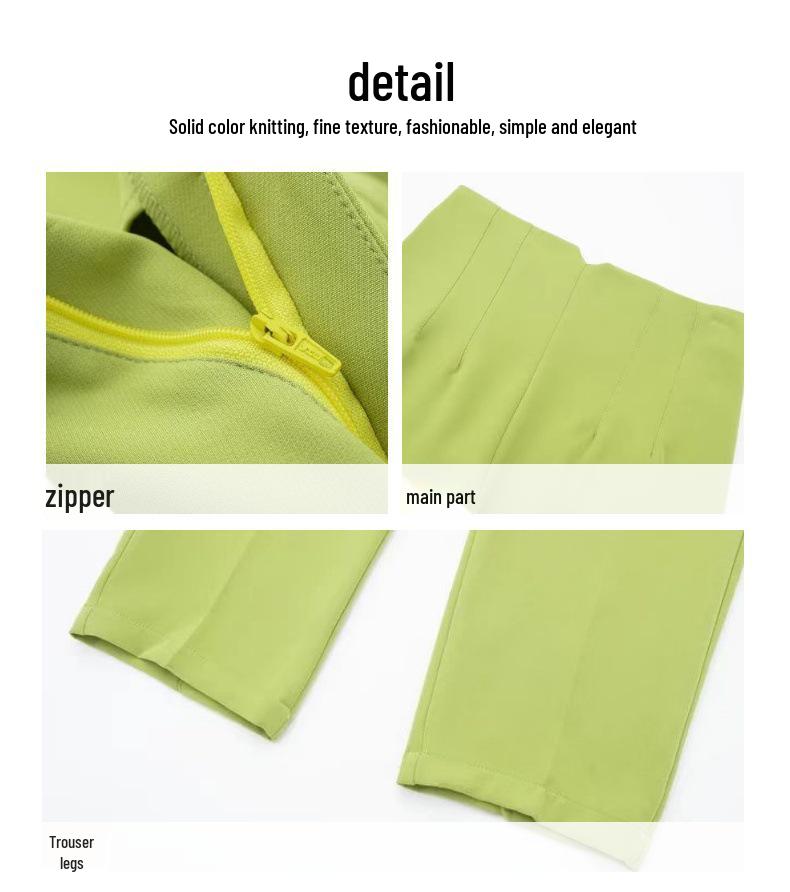 Женские формальные брюки прямого кроя с драпировкой, облегающие фигуру