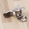 10Pcs Metal Bulldog Grip Clip Food Sealer Bag Clamp Paper Document Ticket Binder